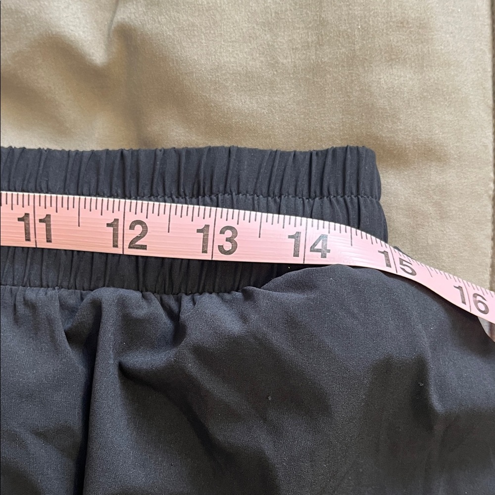 all in motion Black Layered Athletic Shorts with Drawstring - Picture 4 of 6